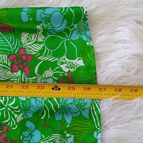 Elizabeth McKay Charlotte Silk Popover Blouse Size - 2 - Picture 12 of 16